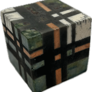 Large Raku Cubes